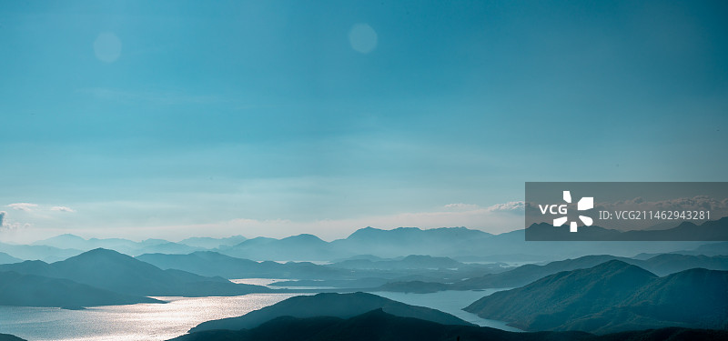 万宜水库图片素材