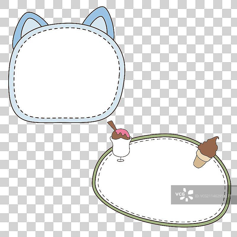 原创手抄报边框元素图片素材