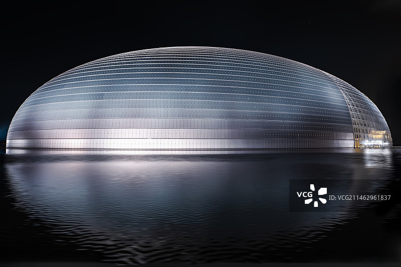 北京国家大剧院图片素材