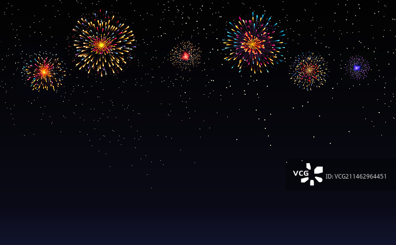 节日烟花背景图图片素材