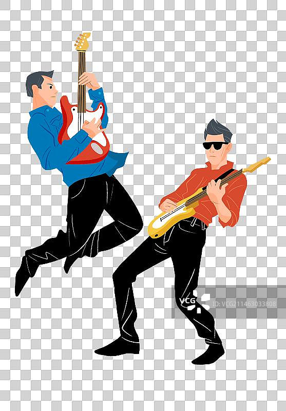 免抠人物_摇滚_音乐图片素材