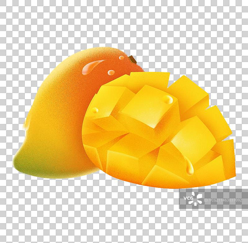 芒果插画素材图片素材