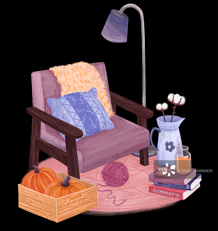 家居场景图片素材