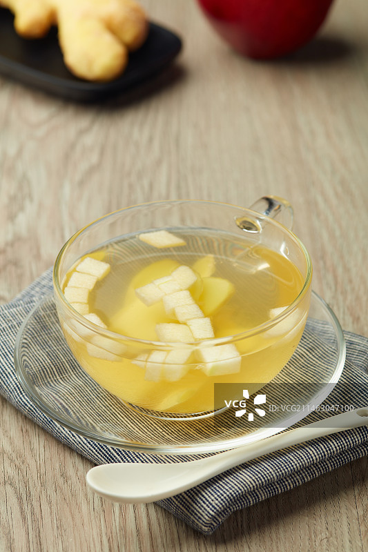 苹果雪梨汤图片素材