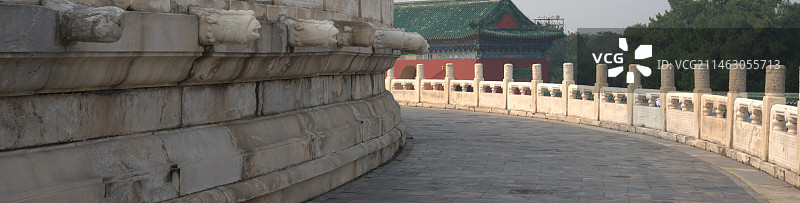 北海公园的丹陛石雕图片素材