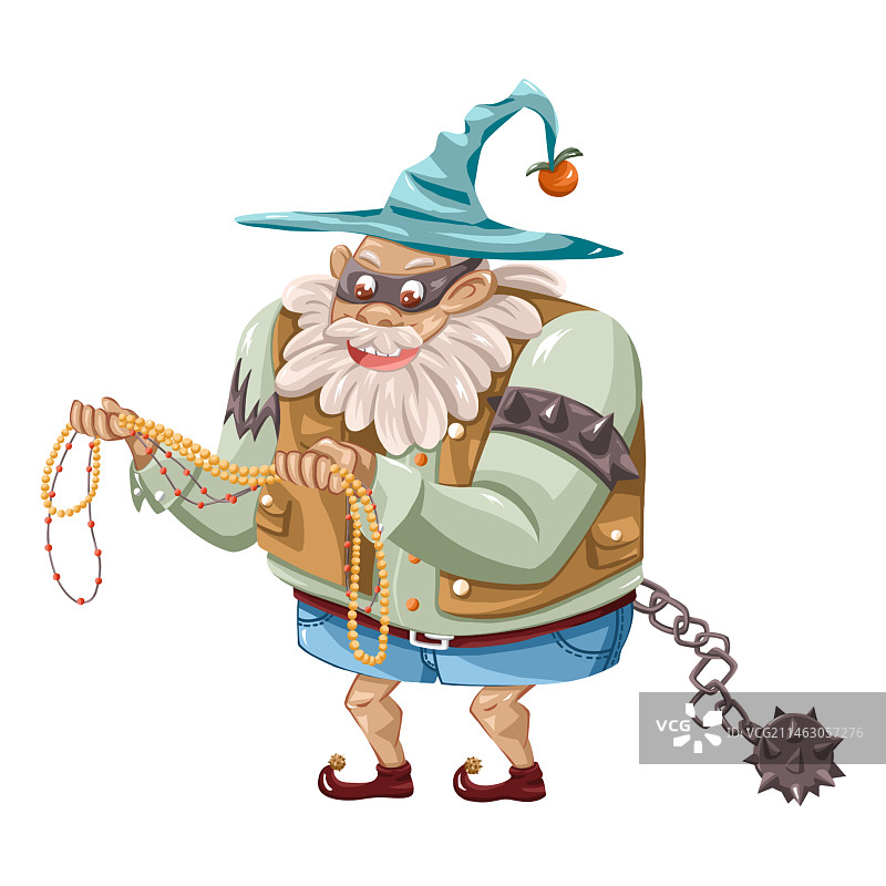 巫师大盗图片素材