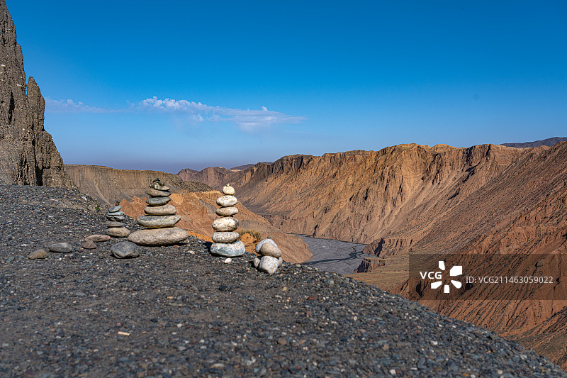 新疆安集海大峡谷  国内著名景点 国家地理图片素材