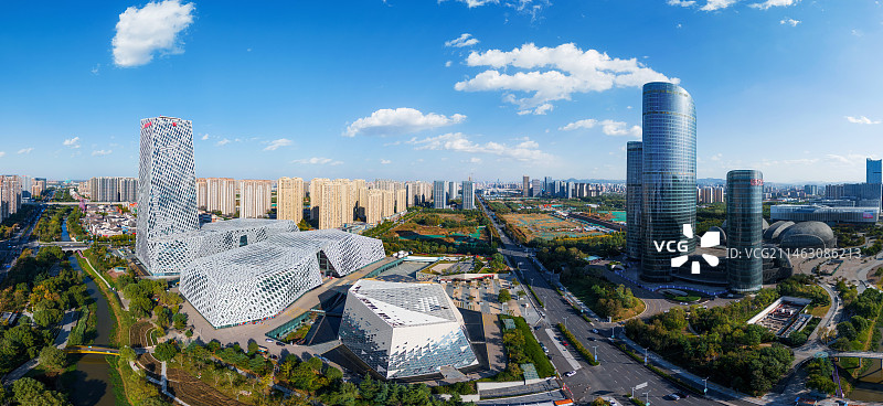 槐荫三馆图片素材