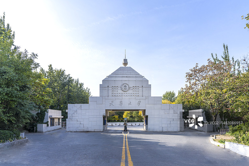 天津大学图片素材