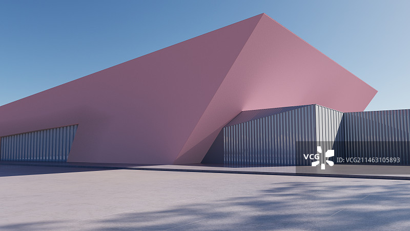 汽车背景 质感地面 地面 艺术馆 树影 投影 白天图片素材