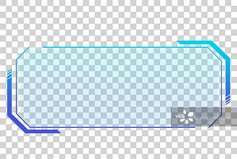 科技风边框系列图片素材