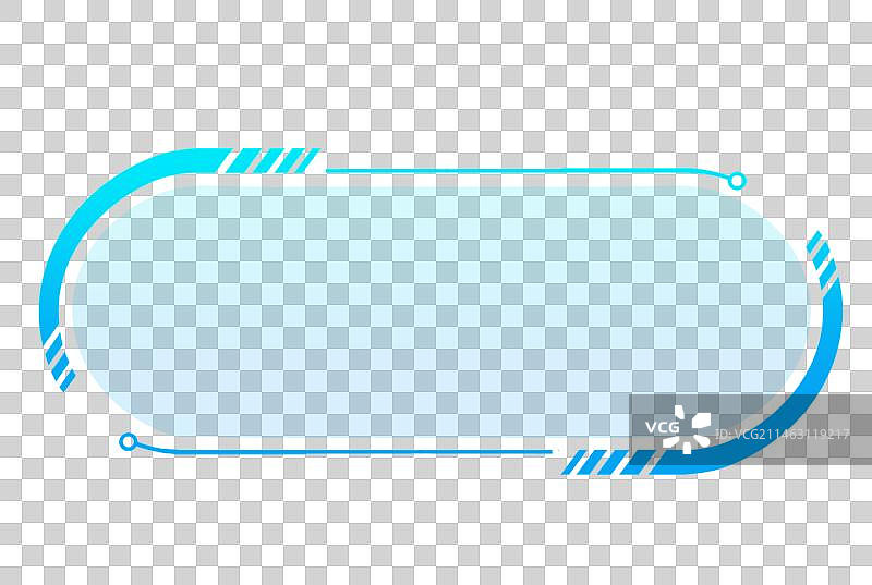 科技风边框系列图片素材