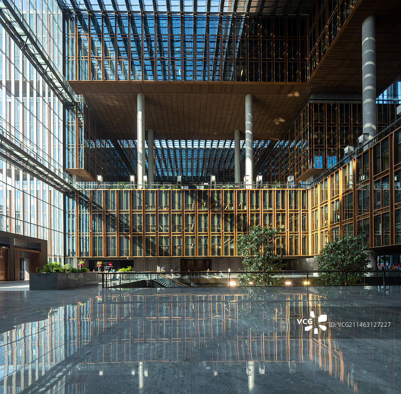 北京亚投行亚洲金融大厦AFC建筑AIIB图片素材