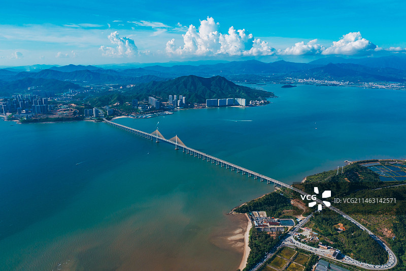 惠州巽寮湾海湾大桥图片素材
