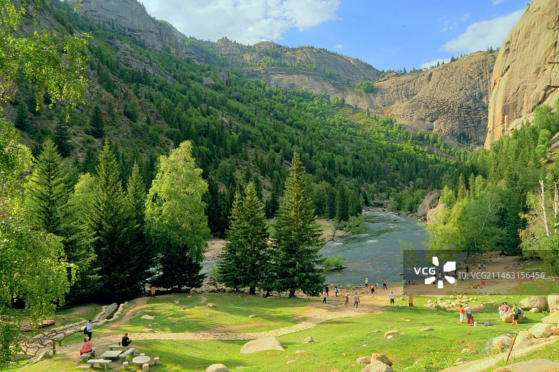 《可可托海》新疆图片素材