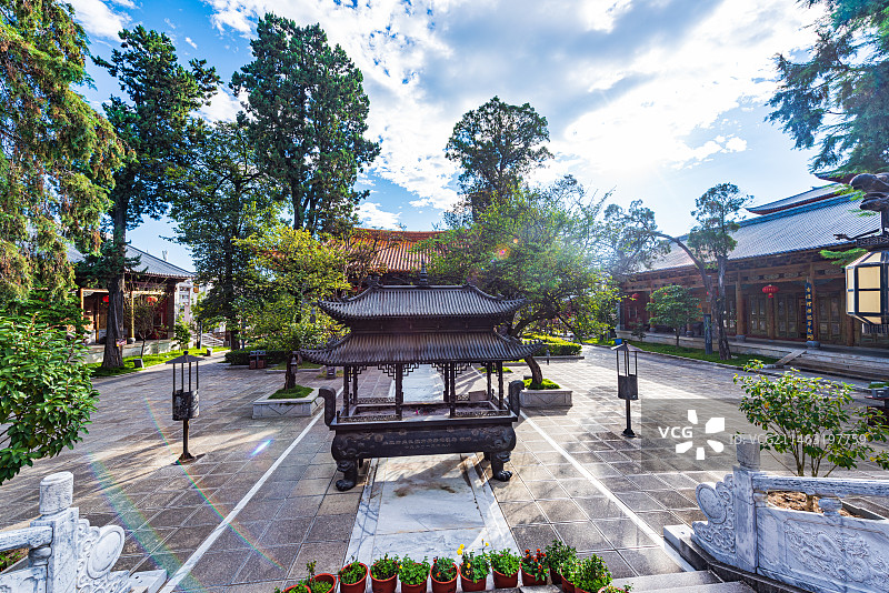 大理古城文庙图片素材