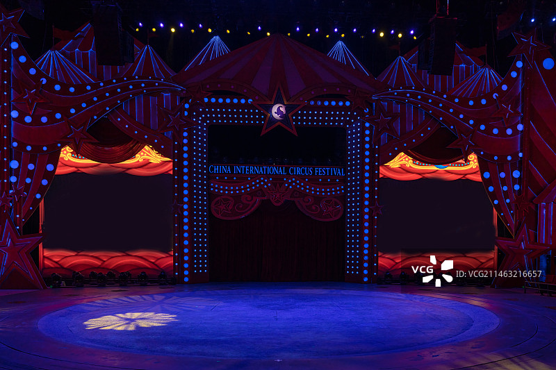 广东省珠海市长隆景区马戏团图片素材