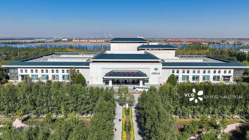 甘肃武威重离子中心—全球首个重离子康养小镇图片素材