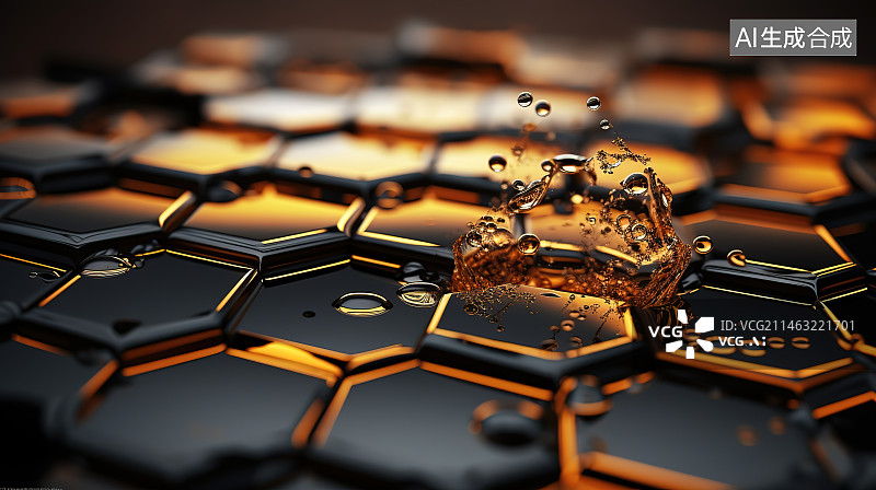 【AI数字艺术】电脑键盘按键特写背景图图片素材