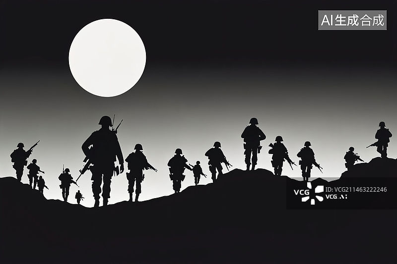 【AI数字艺术】反战主题海报图片素材