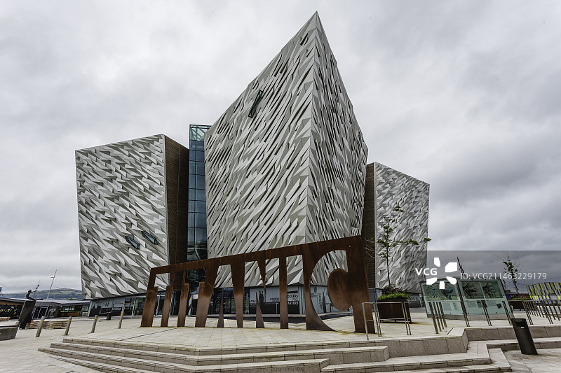 泰坦尼克号博物馆图片素材