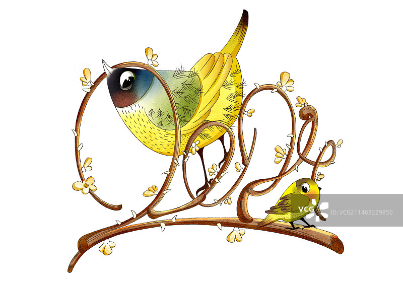 2024文字插画与设计图片素材