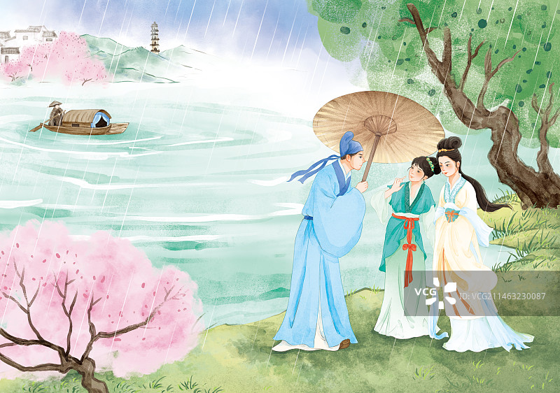 古代传说人物图片素材