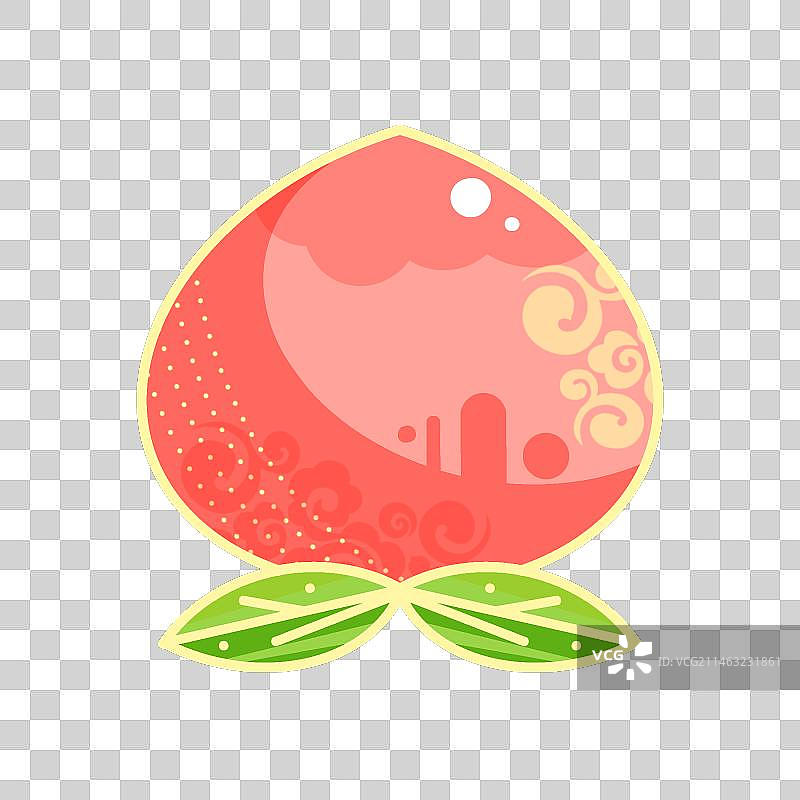 寿桃图片素材