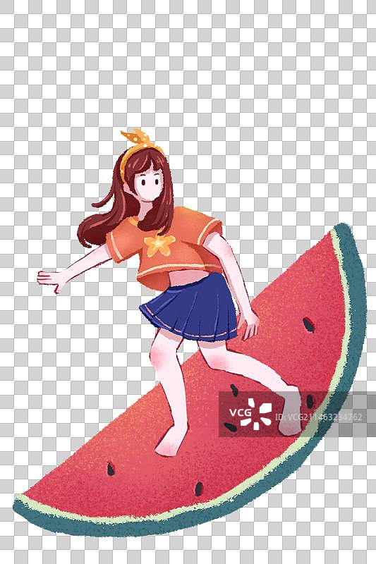 冲浪人物图片素材