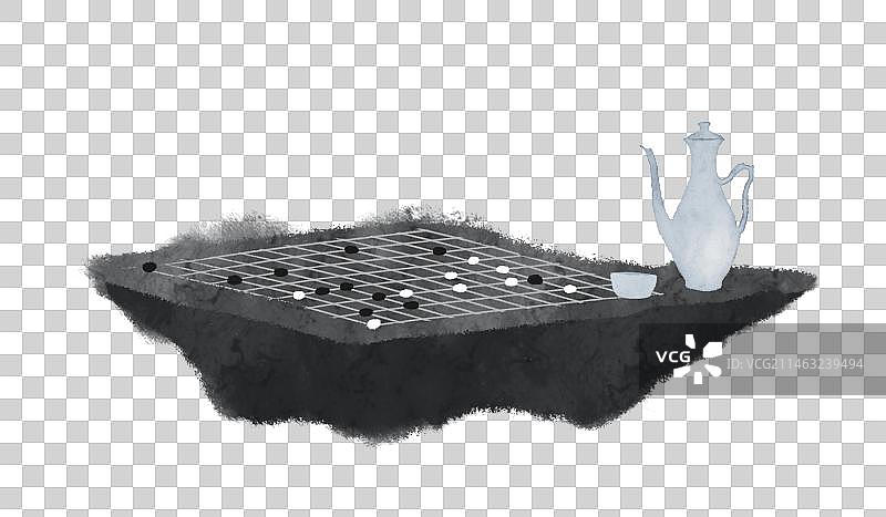 石桌围棋素材图片素材