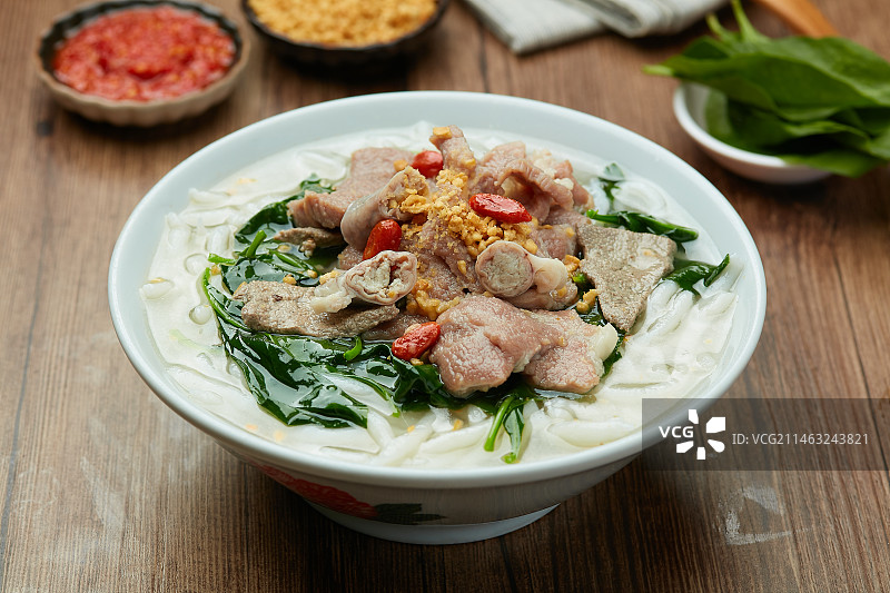 枸杞猪杂汤莜面鱼鱼图片素材