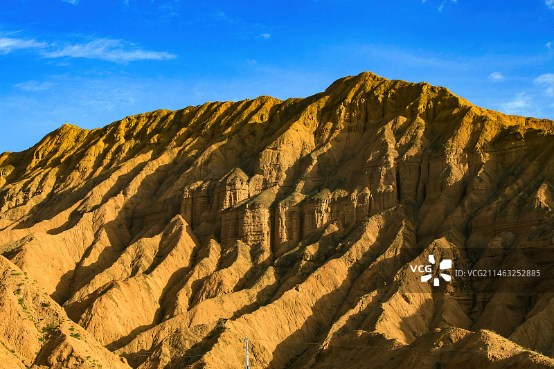 青海贵德县阿么贡国家地质公园图片素材