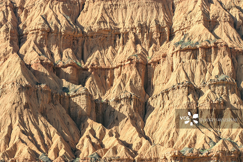 青海贵德县阿么贡国家地质公园图片素材