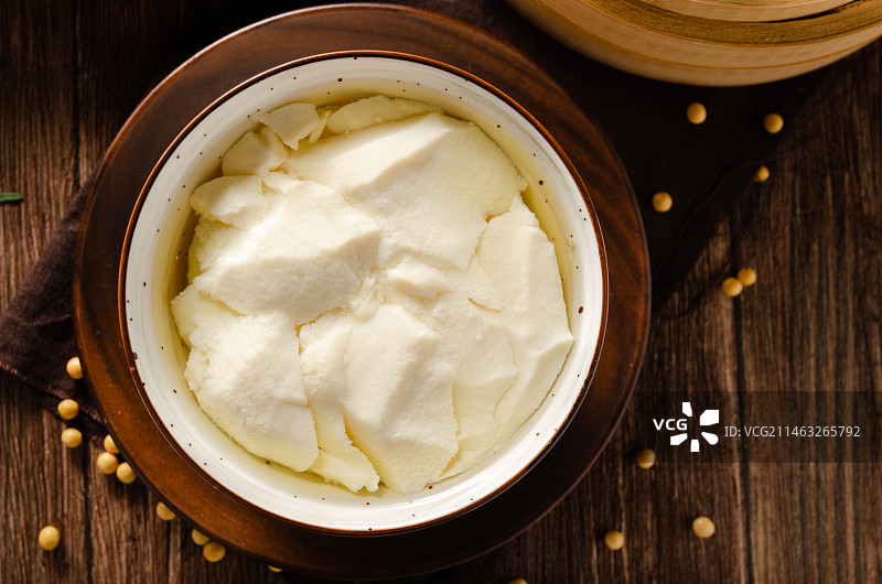 传统早餐豆腐花豆腐脑图片素材