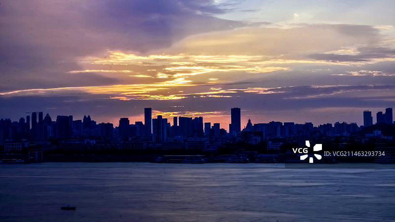 黎明破晓图片素材