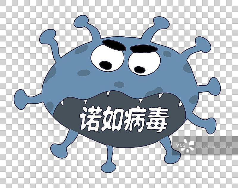 元素：诺如病毒图片素材