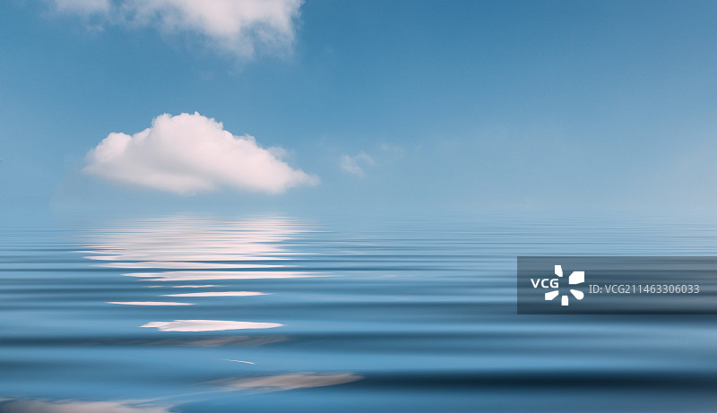 蓝天白云背景图图片素材