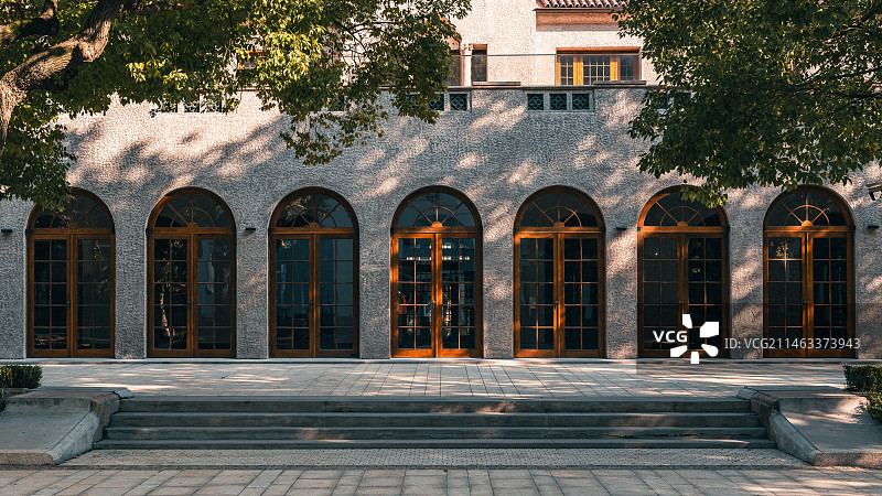 上海海军俱乐部图片素材