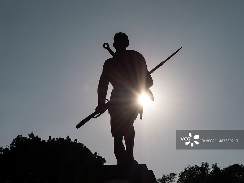 川军抗日阵亡将士纪念碑图片素材