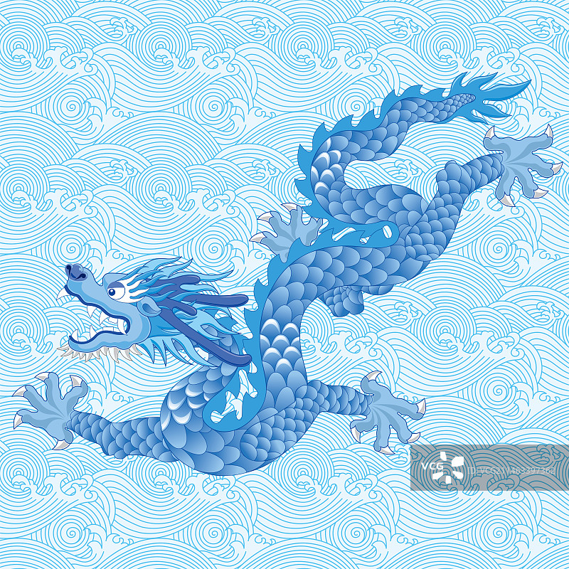 九龙壁中国龙图片素材