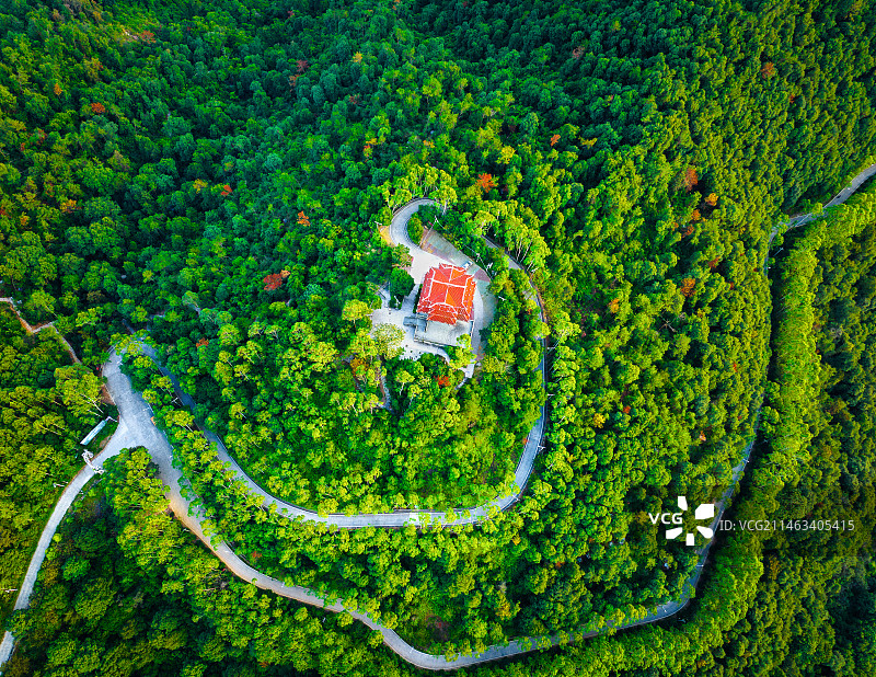 福建省泉州市安溪县航拍图片素材