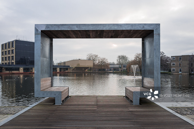 英国约克大学图片素材