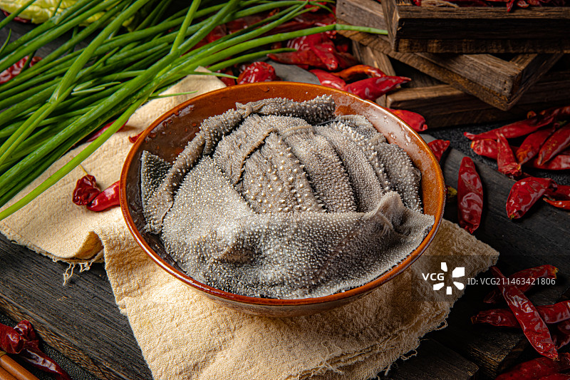 火锅菜品鲜毛肚图片素材