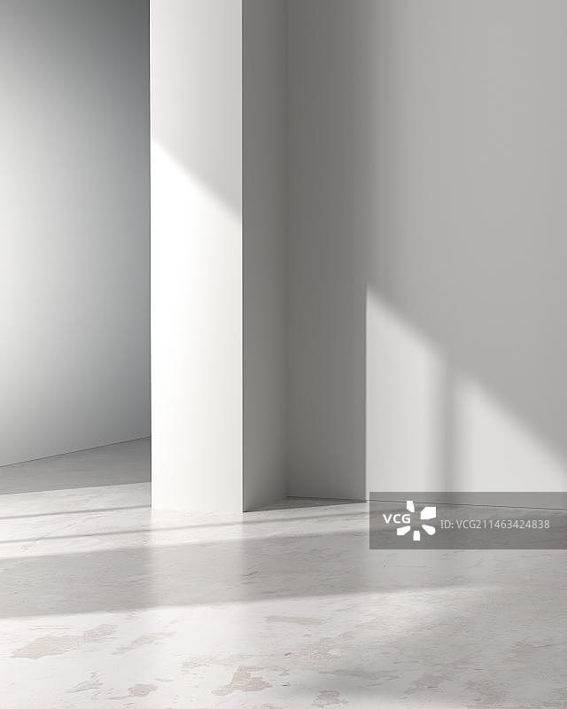 白色空间简约背景图片素材