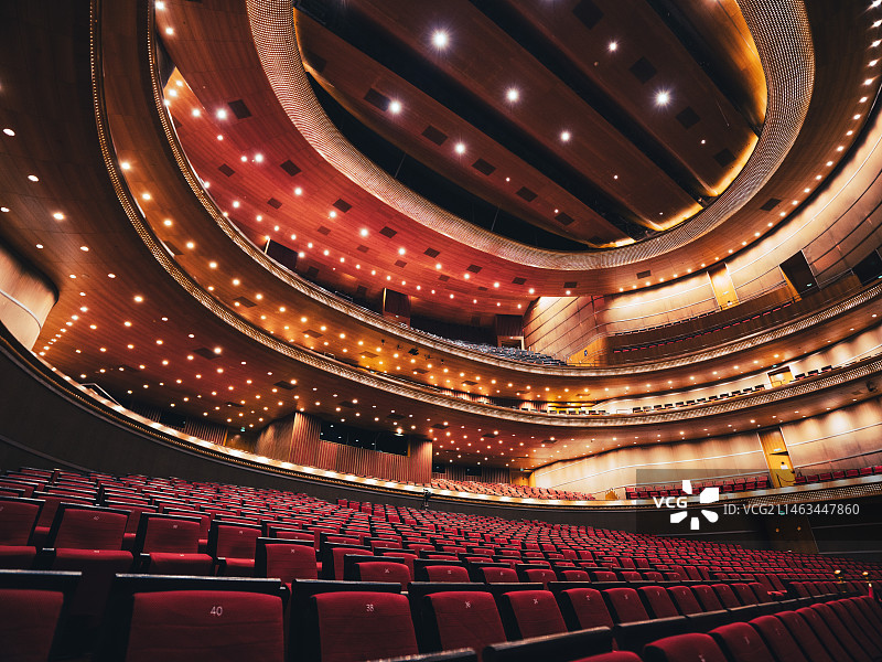 国家大剧院内部图片素材