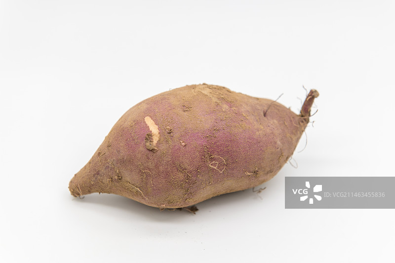 在静物棚拍摄的红薯素材照片图片素材