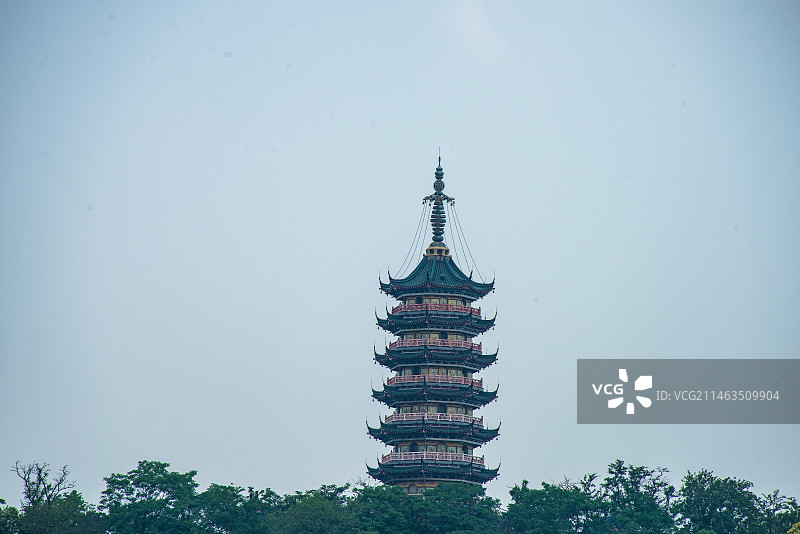 扬州旅拍---焦山 12图片素材