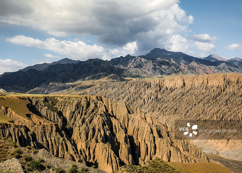 独山子峡谷图片素材