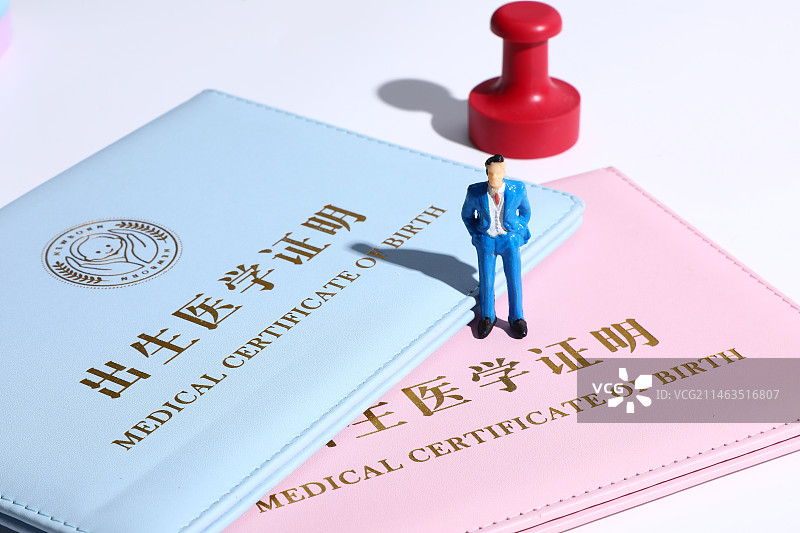 出生证明,医学证明,出生医学证明,出生证,出生率,生育率图片素材