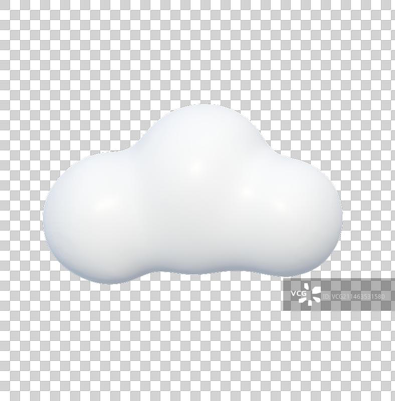 天气气象图标3D卡通插画元素图片素材